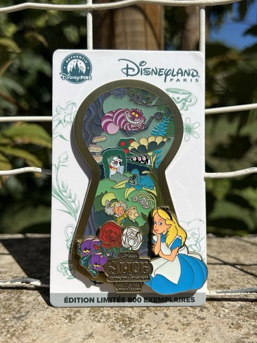 Disney pin alice pays - pin’s,