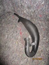 pot d'échappement SPES sortie gauche pour KTM 125 EXC SX