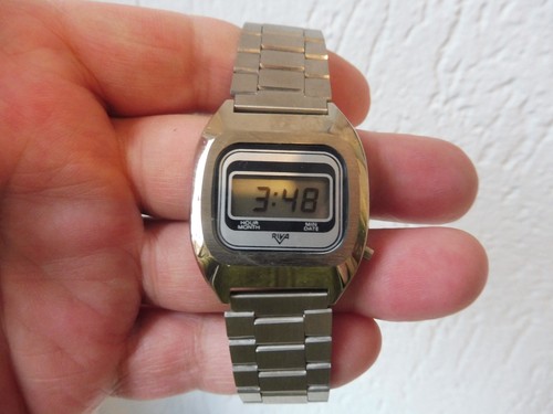 Montre vintage lcd - vintage,