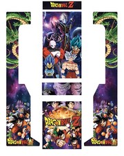 Stickers Dartcab Dbz - jeu de fléchettes - Darts