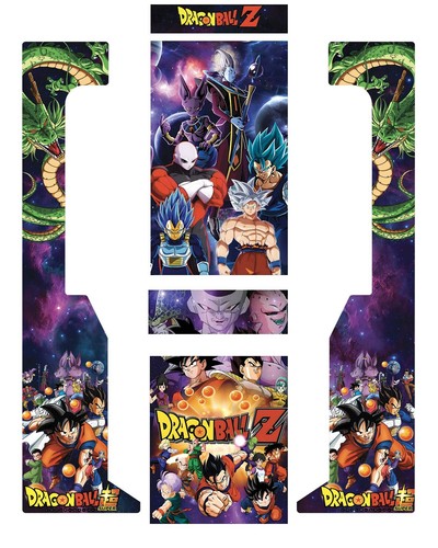 Stickers dartcab dbz - stickers,