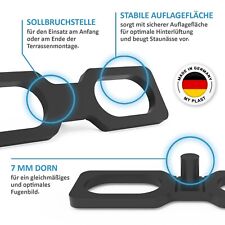 Écarteur, Entretoises