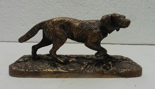 Sculpture chien de chasse - sculpture,