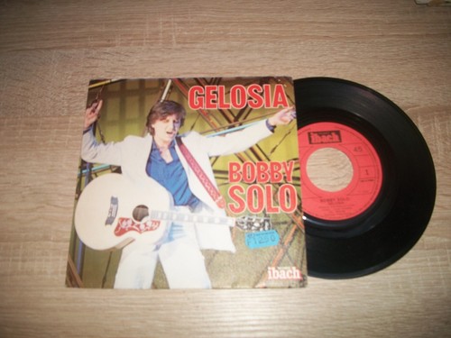 Vinyle tours bobby solo - vinyle, 45