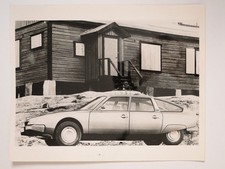 Citroen CX c1980s Press / Publicity Automobile Photo