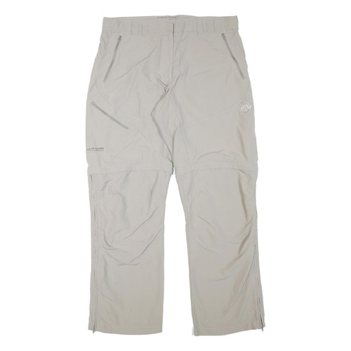 Mammut pantalon beige - mammut,