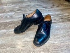 jolies chaussures cuir noir CHURCH'S consul pointure 41,5 G (UK 7,5 G)