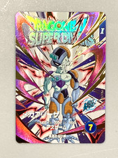 Mecha Frieza EXR EX3-003 Dragon Ball Super Divers Card Japanese