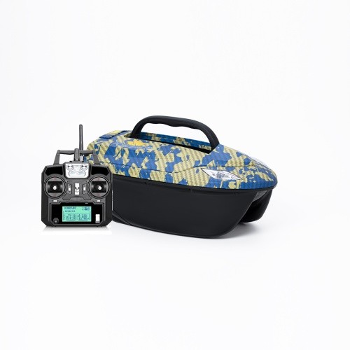 Bateau amorceur compact