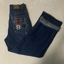 Jeans FUBU années 2000 logo