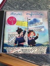 Cd Rondes Chansons Enfantines