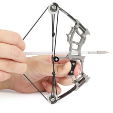 6" Mini Compound Bow Kit Toy