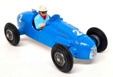 Crescent Toys Vintage - Gordini 2.5 Litre G/Prix Race Car Restored Blue #2
