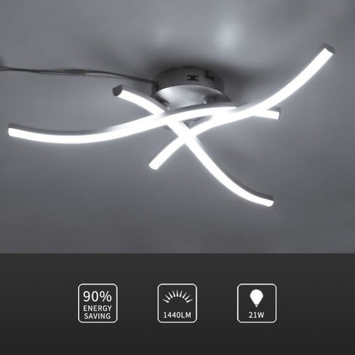 Plafonnier led moderne - led,