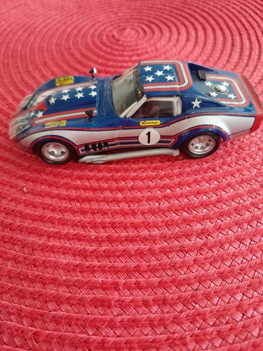 Chevrolet corvette 1 - chevrolet, 1/43