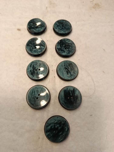 Boutons nacrés bleu marine - boutons,