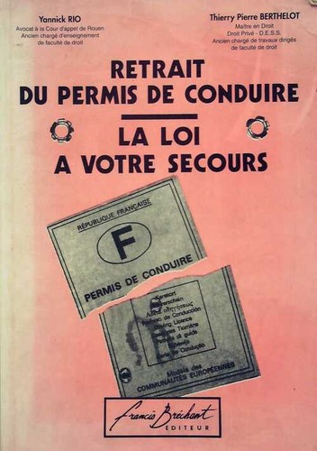 Retrait permis conduire - permis,
