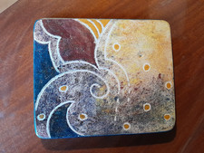 Céramique plaque Bernard