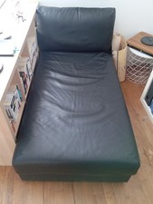 méridienne IKEA VILME NOIR, état quasi neuf ma très peu servie.