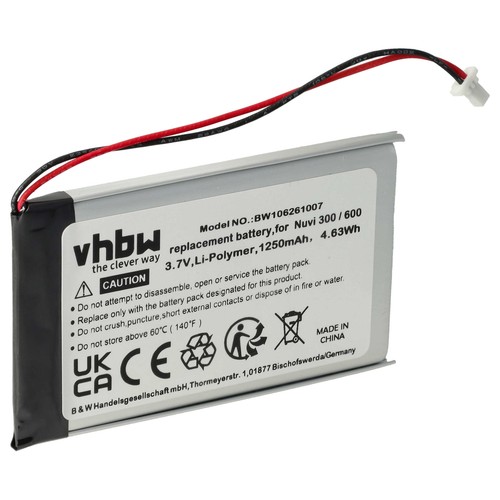 Batterie pour garmin nüvi - garmin,