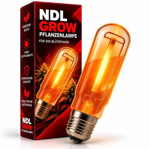 Ampoule ndl grow green pour - grow,