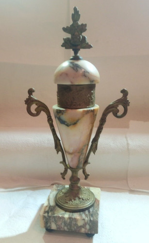 Cassolette marbre bronze - cassolette,
