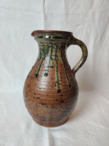Carafe grès pichet coulures - pichet, a