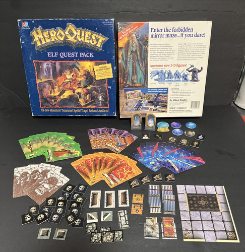 Hero quest elf - elf, pack