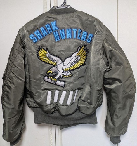 Avirex veste vol 1 shark - de, ma-1