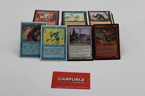Lot cartes magic - anciennes,