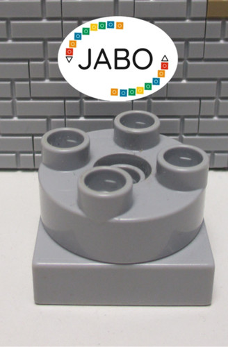 Lego duplo plaque - q6/19,