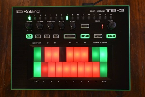 Synthétiseur basse roland - de,