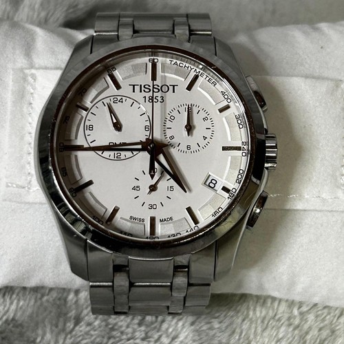 Tissot couturier gmt - tissot, quartz