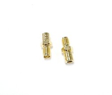 2PCS SMA Female to SMB Female