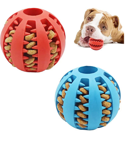 Balle mâcher chien jouet - mâcher,