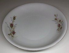 Lot1 De 6 Assiettes Creuses En Porcelaine Scherzer BAVARIA H 3,8 D 23 Cm