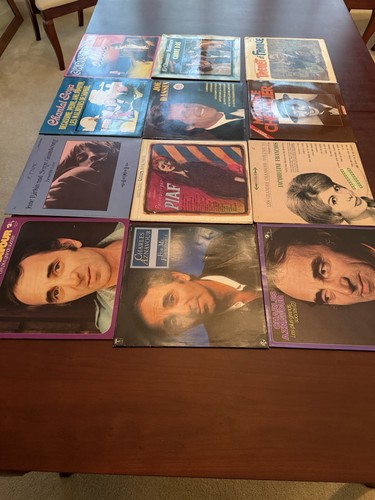 French vinyl albums - french,