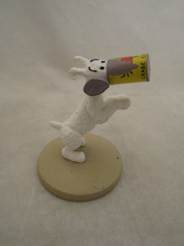Figurine milou coince dans - milou,