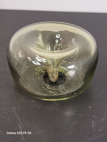 Petit vase verre - petit, soufflé