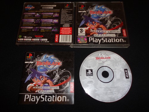 Jeu playstation ps1 - 1, beyblade