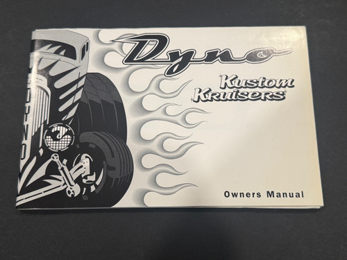 Dyno kustom kruisers owners - dyno,