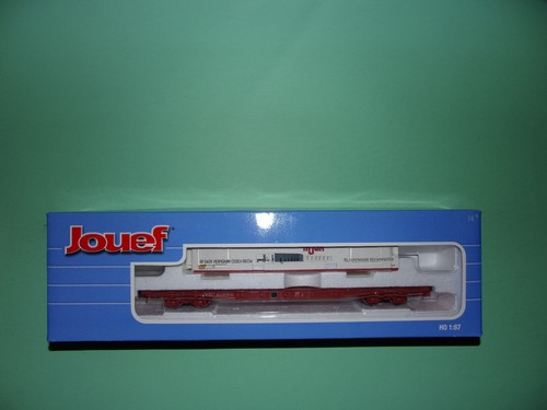 Jouef wagon porte conteneur - wagon,