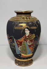 Vase Satsuma ancien en
