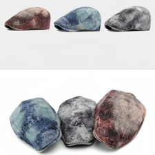 Casquette plate vintage lierre