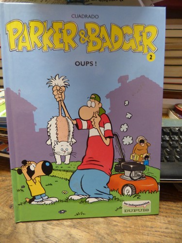 Parker badger par cuadrado - parker,