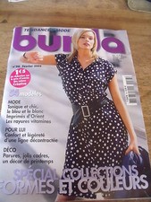MAGAZINE BURDA TONIQUE CHIC
