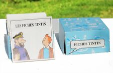 Lot of 154 TINTIN Atlas Edition Cards Boxed