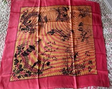 Foulard  Vintage en Soie