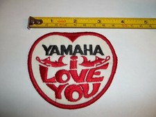 Vtg Unused YAMAHA I LOVE YOU