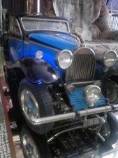 Maquette POCHER 1/8 Bugatti